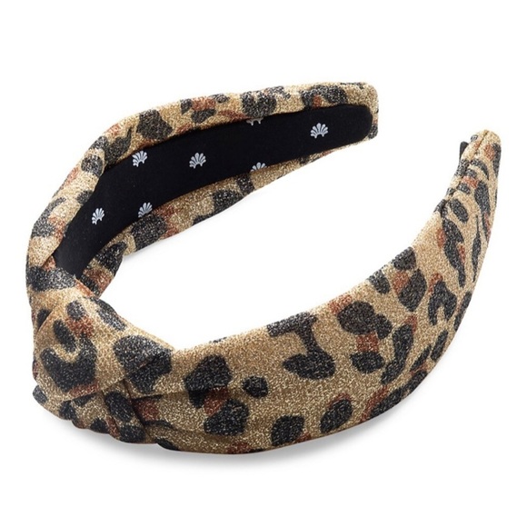 Lele Sadoughi Accessories - 🆕 Lele Sadoughi Knotted Leopard Headband